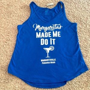 Margaritaville tank top